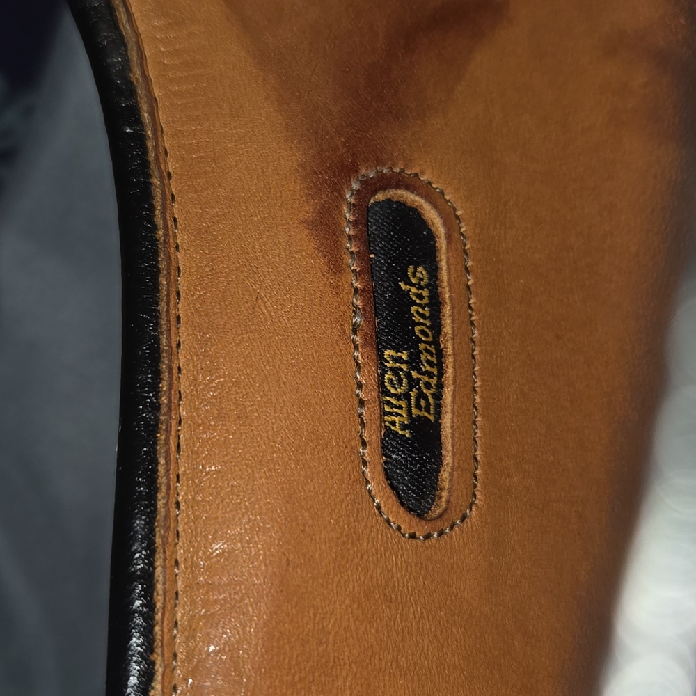 Allen Edmonds Black Oxford Sz 15 EEE - Picture 4 of 8